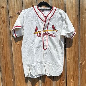 1982 St. Louis Cardinals baseball button down jersey
